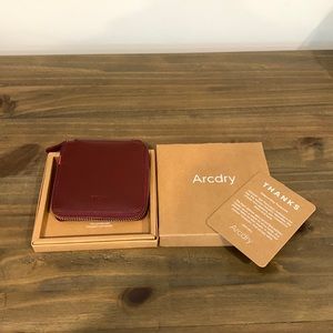Arcdry Wallet- Burgundy